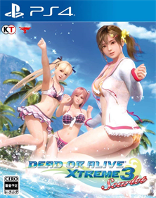 DEAD OR ALIVE Xtreme 3 Scarlet - Box - Front Image
