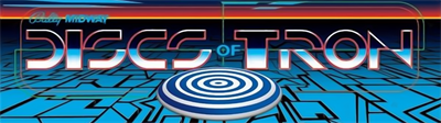 Discs of Tron - Arcade - Marquee Image