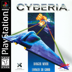 Cyberia - Box - Front
