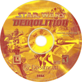 Star Wars: Demolition - Disc Image
