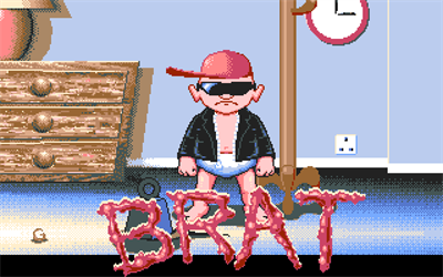 Brat - Screenshot - Game Title Image