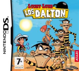 Lucky Luke: The Daltons - Box - Front Image