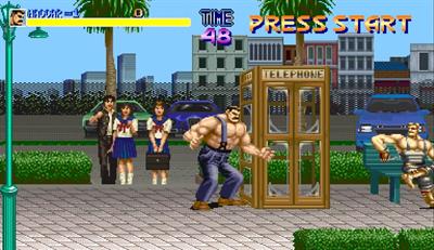 Street Fighter '89: The Final Fight - Screenshot - Gameplay Image