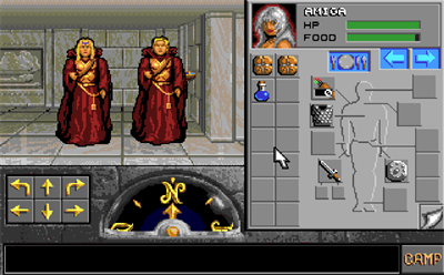 Eye of the Beholder II: The Legend of Darkmoon - Screenshot - Gameplay Image