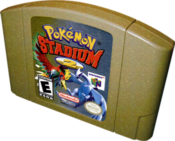 Pokémon Stadium 2 - Cart - 3D