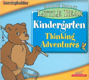 Little Bear Kindergarten Thinking Adventures - Box - Front Image