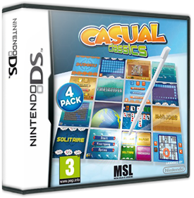 Casual Classics - Box - 3D Image