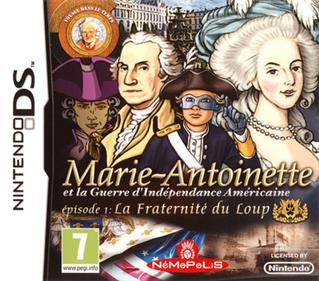 Marie-Antoinette and the American War of Independence: Episode 1: The Brotherhood of the Wolf - Box - Front Image