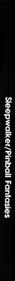 Sleepwalker & Pinball Fantasies - Box - Spine Image
