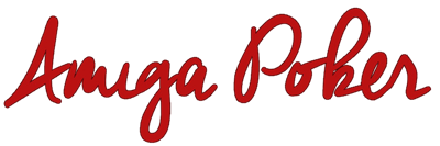 Amiga Poker - Clear Logo Image