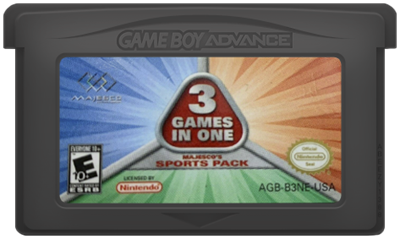 Majesco's Sports Pack - Cart - Front Image