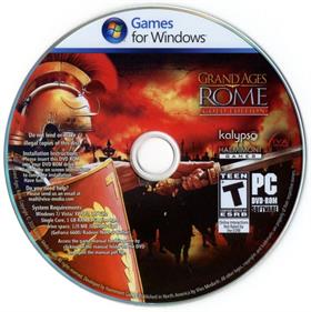 Grand Ages: Rome: Gold Edition  - Disc Image