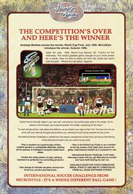 International Soccer Challenge - Advertisement Flyer - Front Image