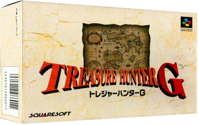 Treasure Hunter G - Box - 3D Image
