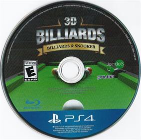 3D Billiards: Billiards & Snooker - Disc Image