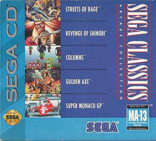 Sega Classics Arcade Collection (5-in-1) - Box - Front Image