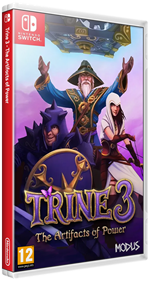 Trine 3: The Artifacts of Power - Box - 3D Image