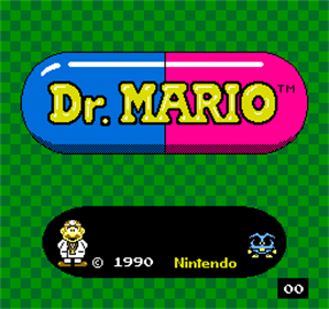 Vs. Dr. Mario - Screenshot - Game Title Image