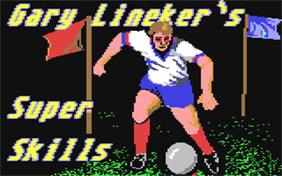 Gary Lineker's SuperSkills - Screenshot - Game Title Image