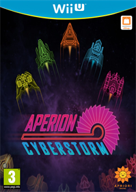 Aperion Cyberstorm - Fanart - Box - Front Image