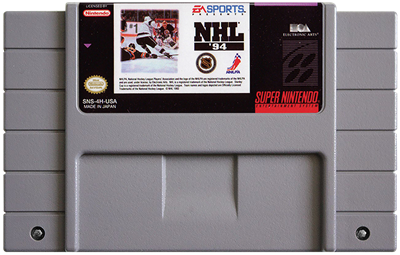 NHL '94 - Fanart - Cart - Front Image