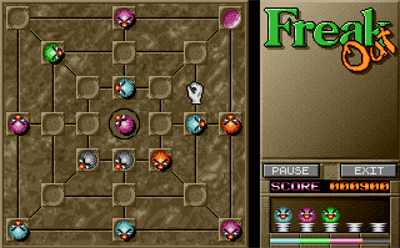 Freak Out - Screenshot - Gameplay Image