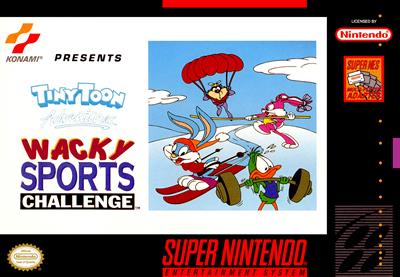Tiny Toon Adventures: Wacky Sports Challenge - Box - Front - Reconstructed Image