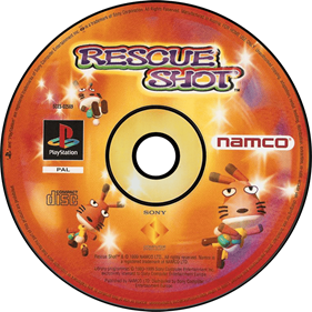 Rescue Shot - Disc Image