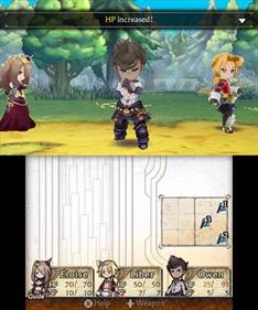 The Legend of Legacy - Screenshot - Gameplay Image