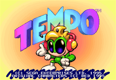 Tempo - Screenshot - Game Title Image