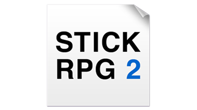 Stick RPG 2: Director's Cut - Clear Logo Image