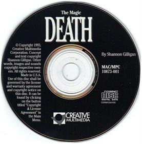 The Magic Death: Virtual Murder 2 - Disc Image