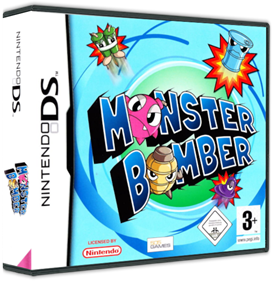Monster Bomber - Box - 3D Image