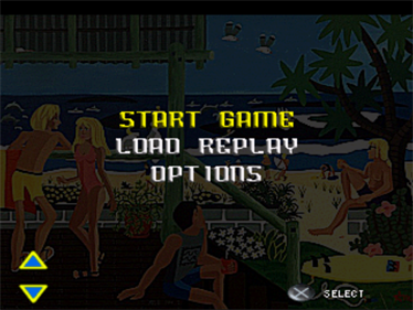 California Surfing - Screenshot - Game Select Image