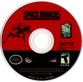 Space Raiders - Disc Image