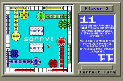 Sorry! - Screenshot - Gameplay Image