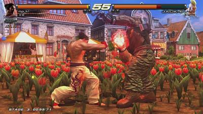 Tekken Revolution - Screenshot - Gameplay Image