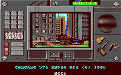 Boom (567 KByte) - Screenshot - Game Title Image
