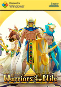 Warriors of the Nile - Fanart - Box - Front Image