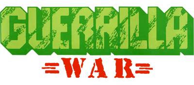 Guerrilla War - Clear Logo Image