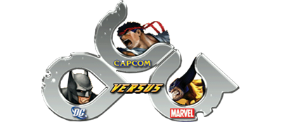 DC vs Capcom vs Marvel - Clear Logo Image