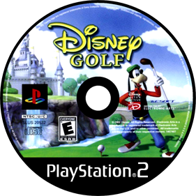 Disney Golf - Disc Image
