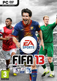 FIFA Soccer 13 - Box - Front Image