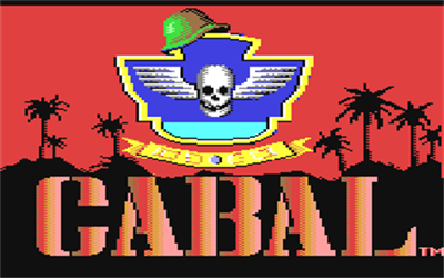 Cabal (Capcom) - Screenshot - Game Title Image