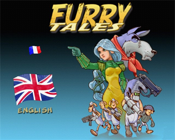 Furry Tales - Screenshot - Game Title Image