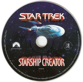 Star Trek: Starship Creator - Disc Image