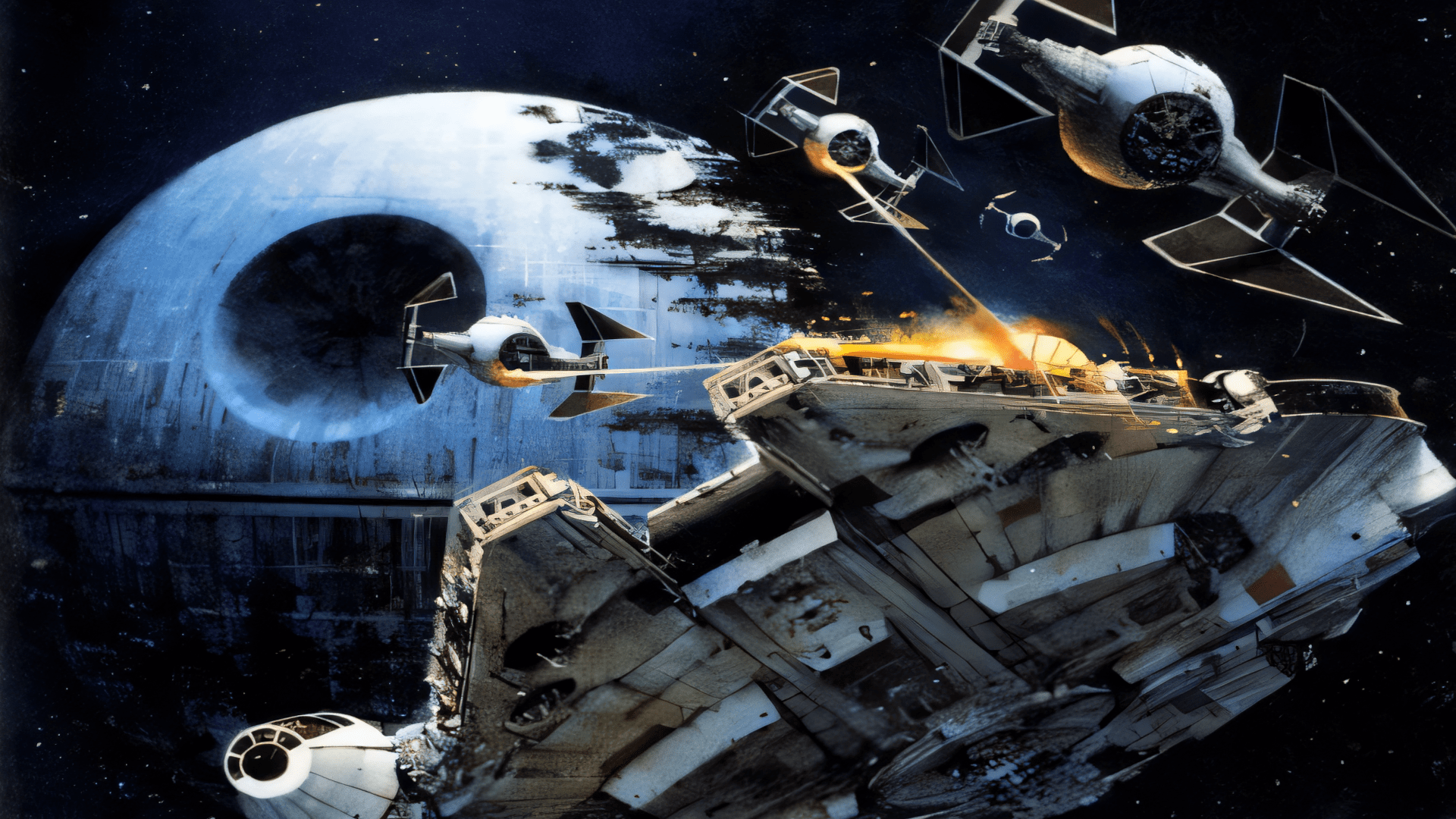 Star Wars: Return of the Jedi: Death Star Battle