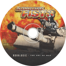 Armored Fist 3 - Disc Image