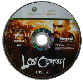 Lost Odyssey - Disc Image