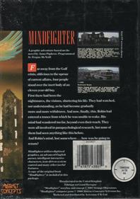 Mindfighter - Box - Back Image